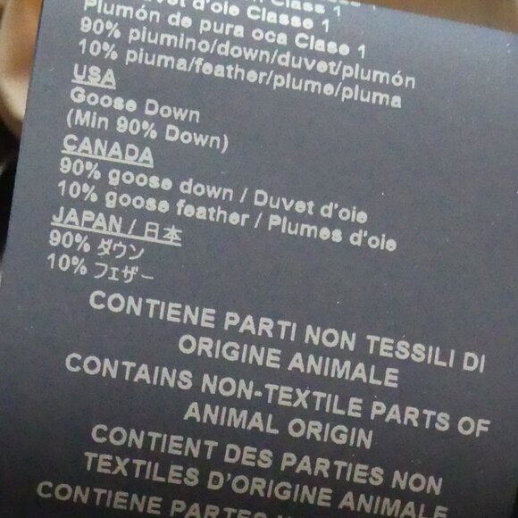 Herno Lightweight Goose Feather Rain Resistant A-Line Jacket w/Hood US 6 EU 42 - Picture 16 of 16